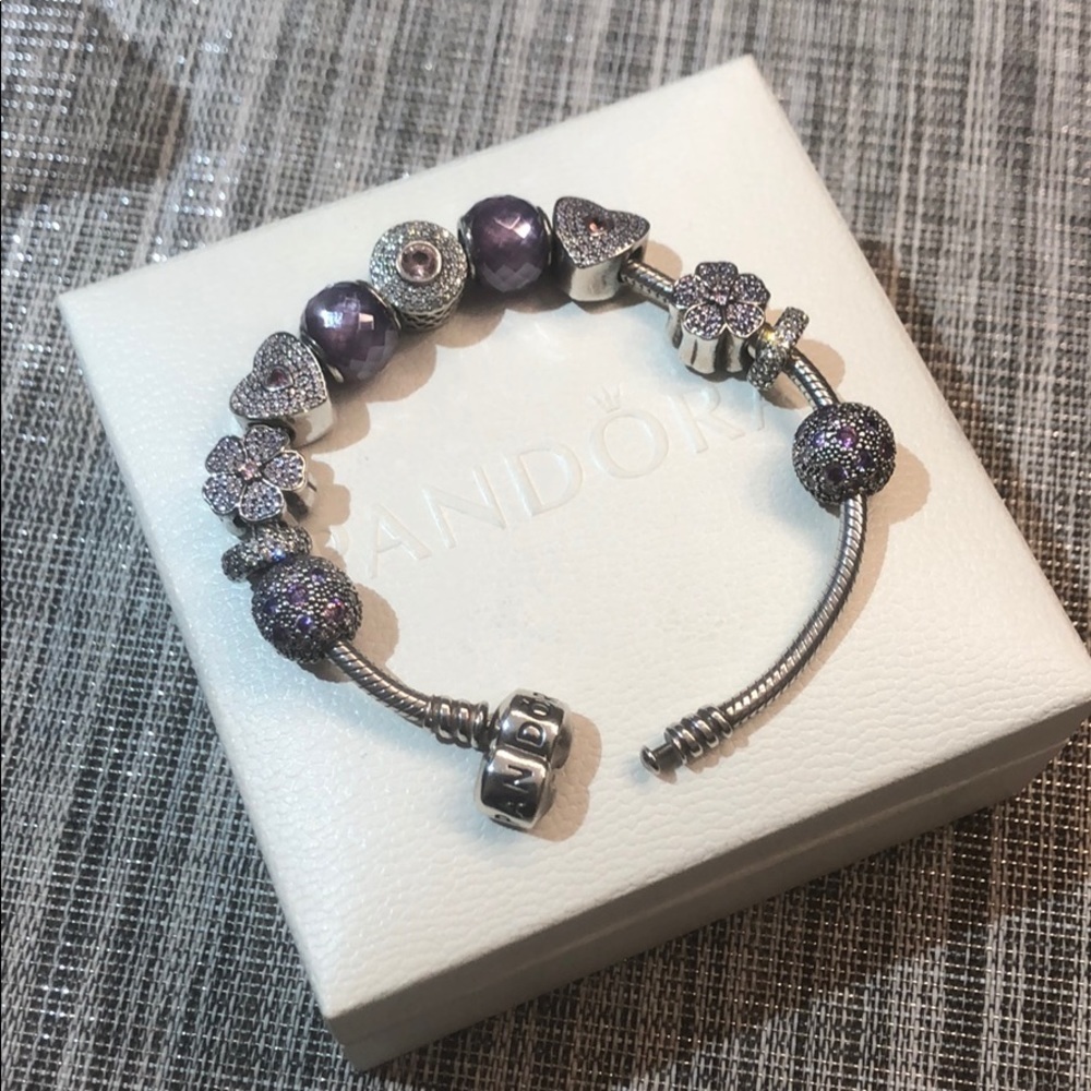 Pandora bracelet - Picture 2 of 11